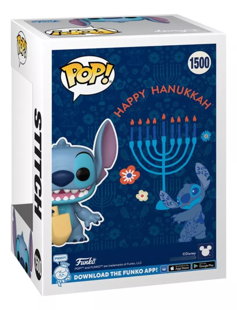 Funko Pop Disney: Lilo y Stitch - Stitch Hanukkah