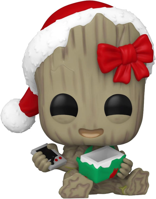 Funko Pop Marvel: Groot Con Regalo