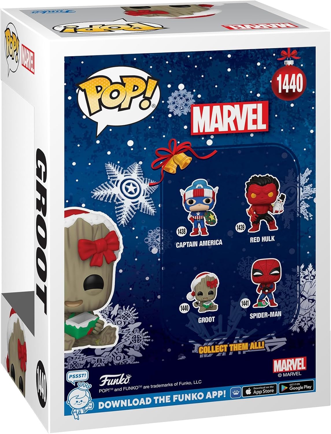Funko Pop Marvel: Groot Con Regalo