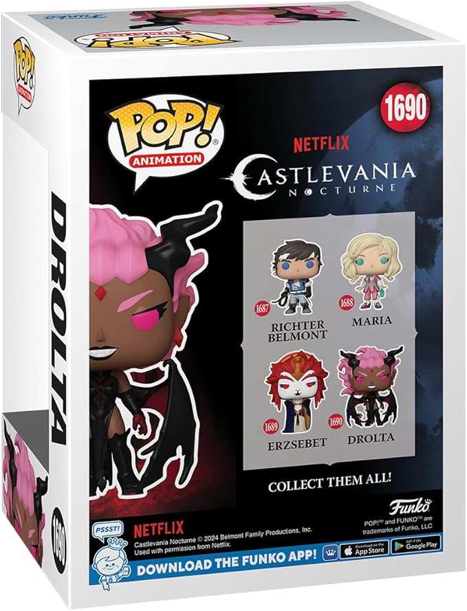 Funko Pop: Castlevania Nocturne - Drolta