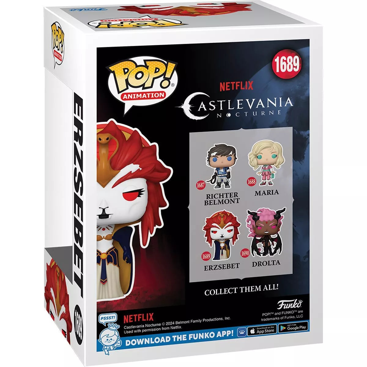 Funko Pop: Castlevania Nocturne - Erzsebet