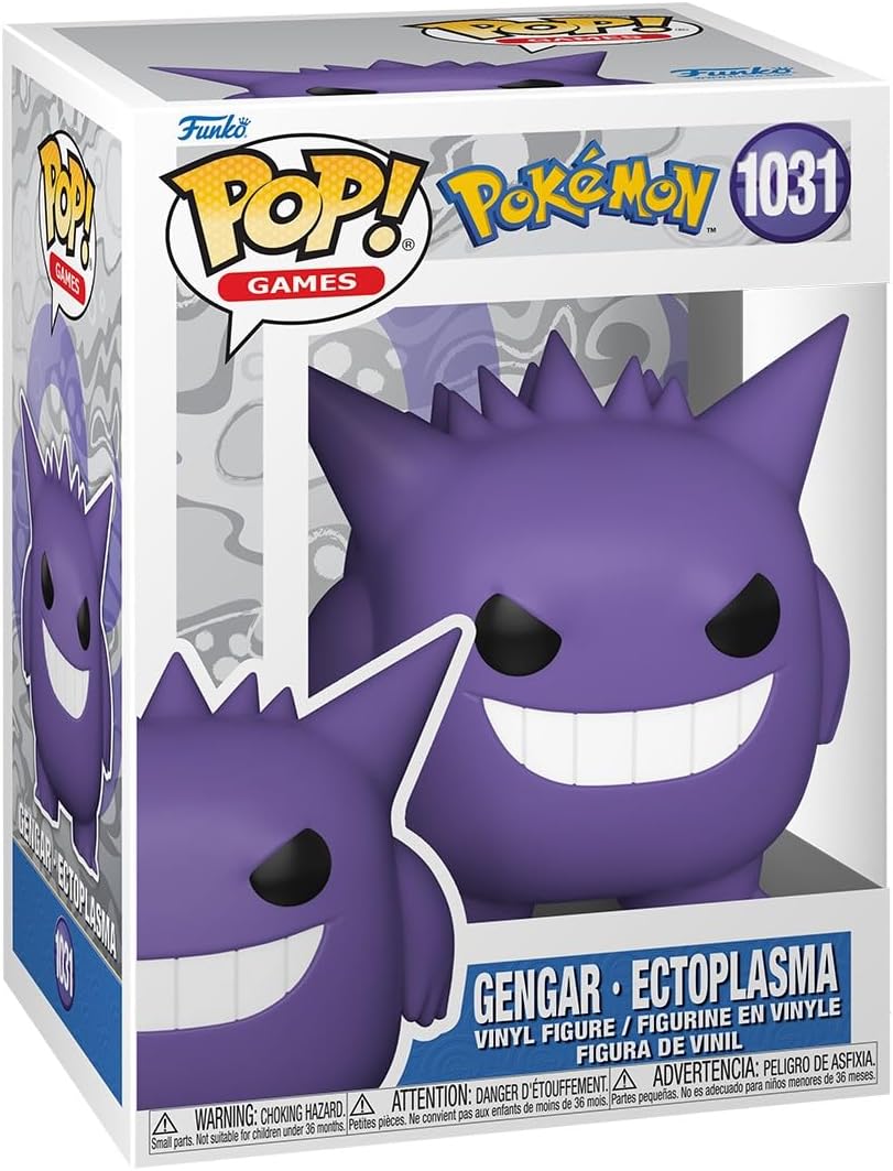 Funko Pop Games: Pokemon- Gengar