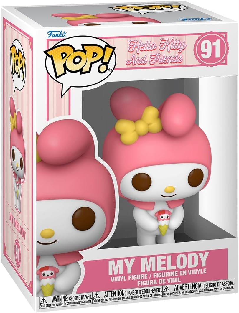 Funko Pop Sanrio: Hello Kitty- My Melody con Helado