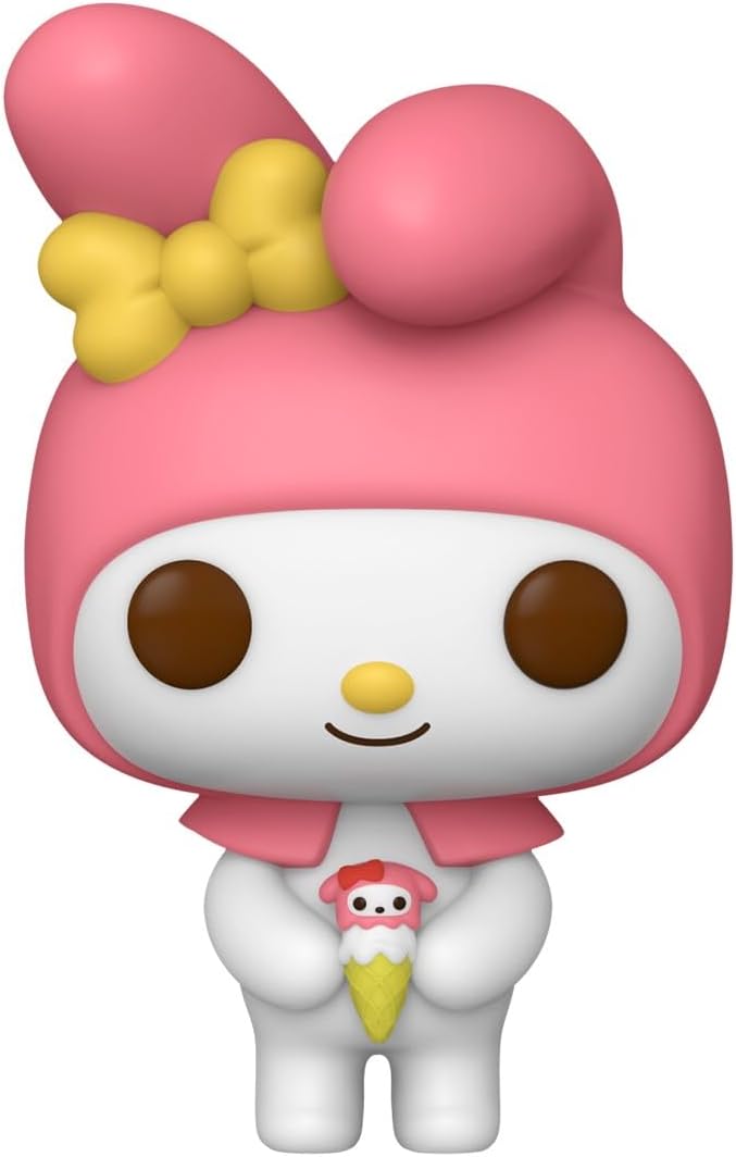 Funko Pop Sanrio: Hello Kitty- My Melody con Helado