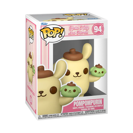 Funko Pop Sanrio: Pompompurin con Postre