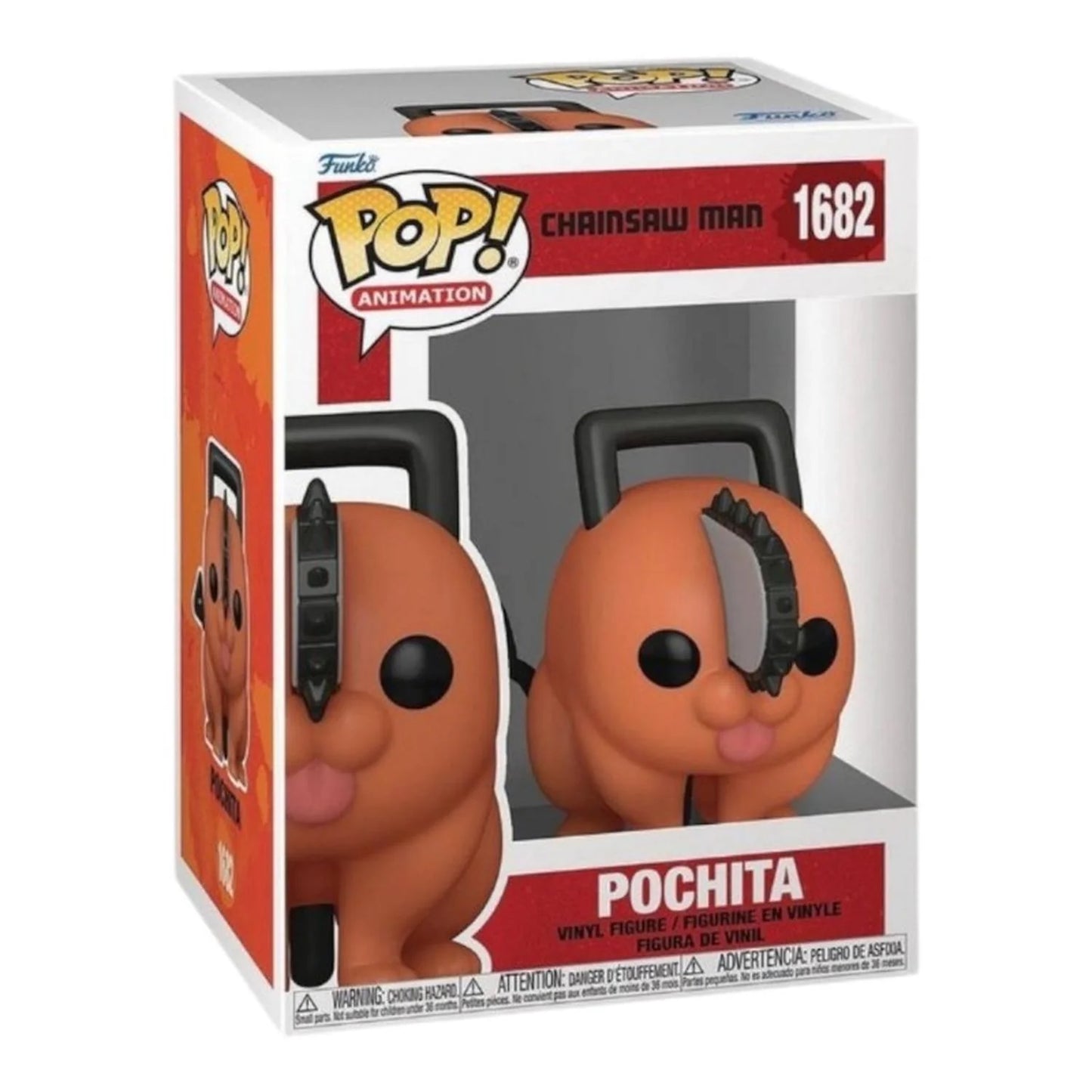 Funko Pop Animation: Chainsaw Man - Pochita