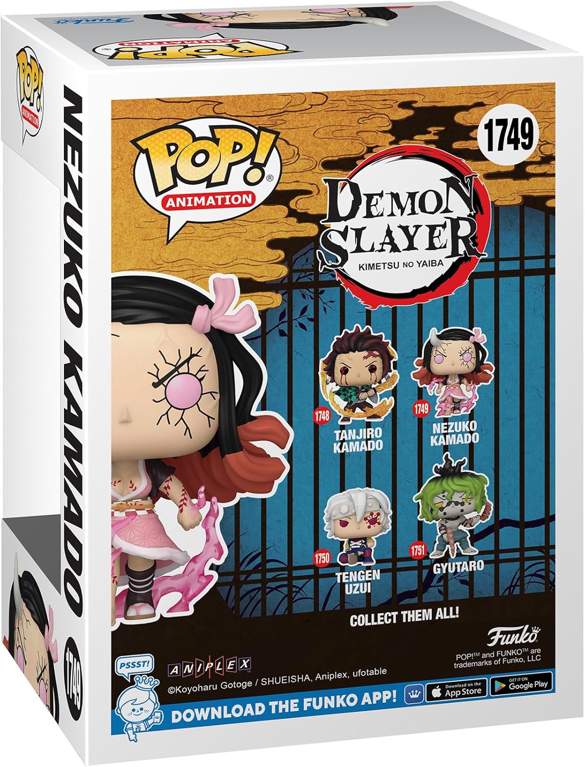 Funko Pop Animation: Demon Slayer - Nezuko Forma Demonio