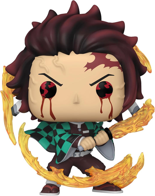 Funko Pop Animation: Demon Slayer - Tanjiro Respiración Solar