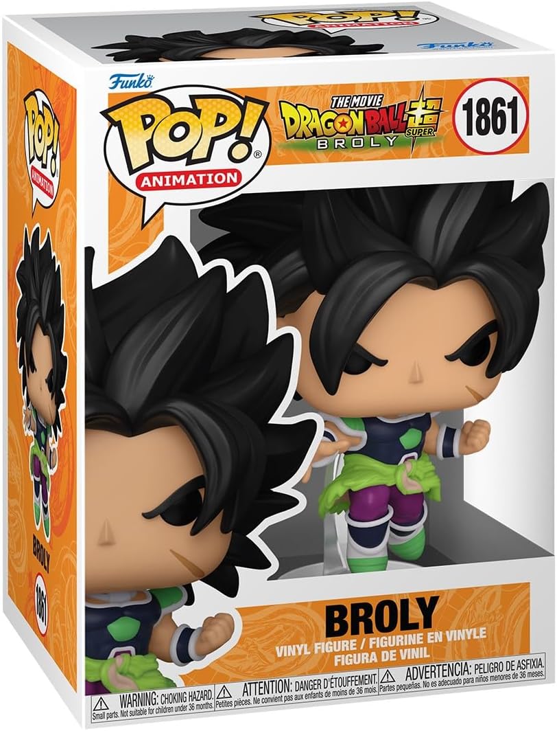Funko Pop Animation: Dragon Ball Super- Broly