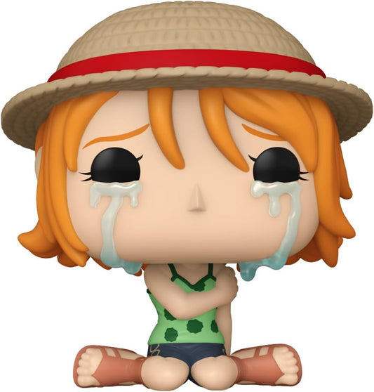 Funko Pop Animation: One Piece - Nami Llorando