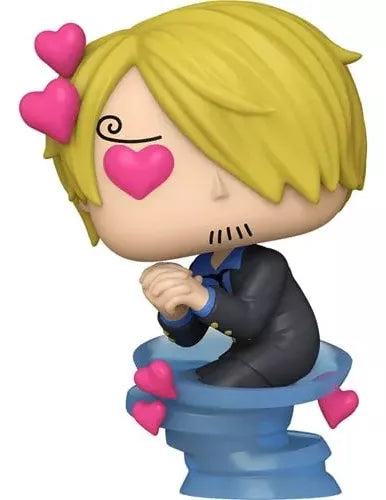 Funko Pop Animation: One Piece - Sanji Enamorado