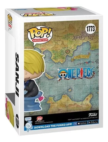 Funko Pop Animation: One Piece - Sanji Enamorado