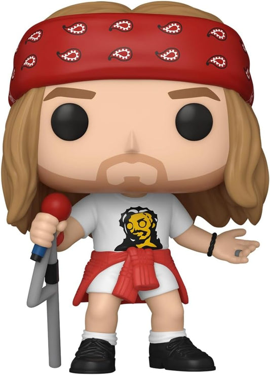 Funko Pop Rocks: Guns N Roses - Axl Rose 1992