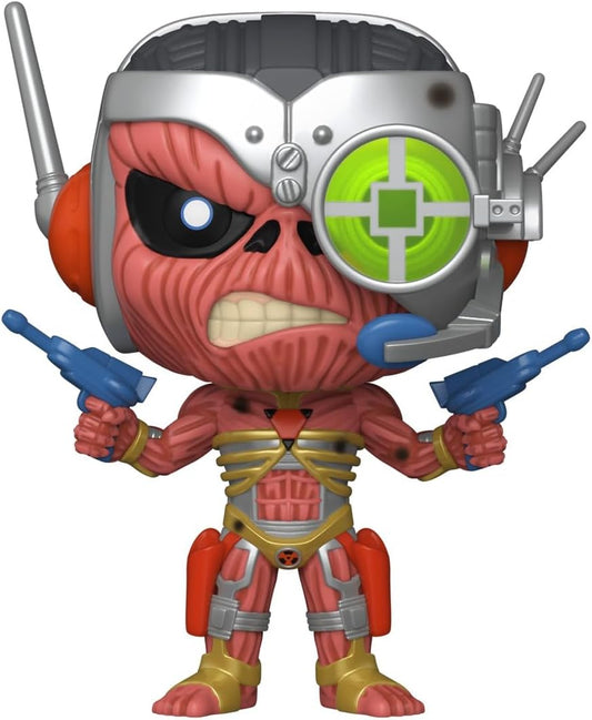 Funko Pop Rocks: Iron Maiden - Cyborg Eddie