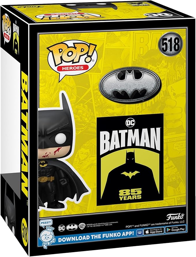 Funko Pop: DC Batman 85 Aniversario - Batman