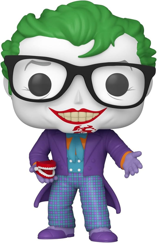 Funko Pop: DC Batman 85 Aniversario - Joker con dientes falsos