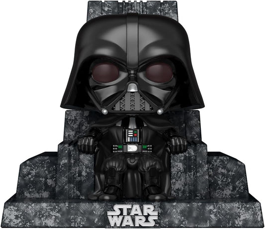 Funko Pop: Star Wars The Dark Side - Vader en Trono 6"