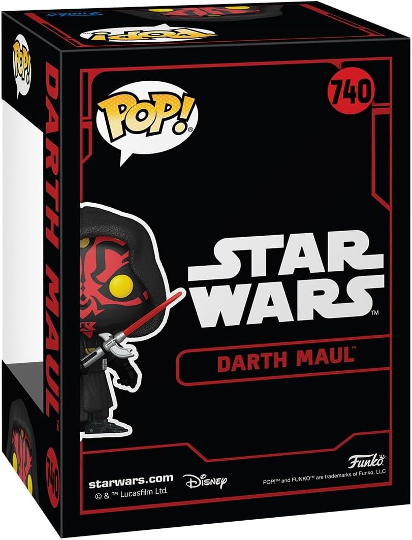 Funko Pop: Star Wars The Dark Side - Darth Maul