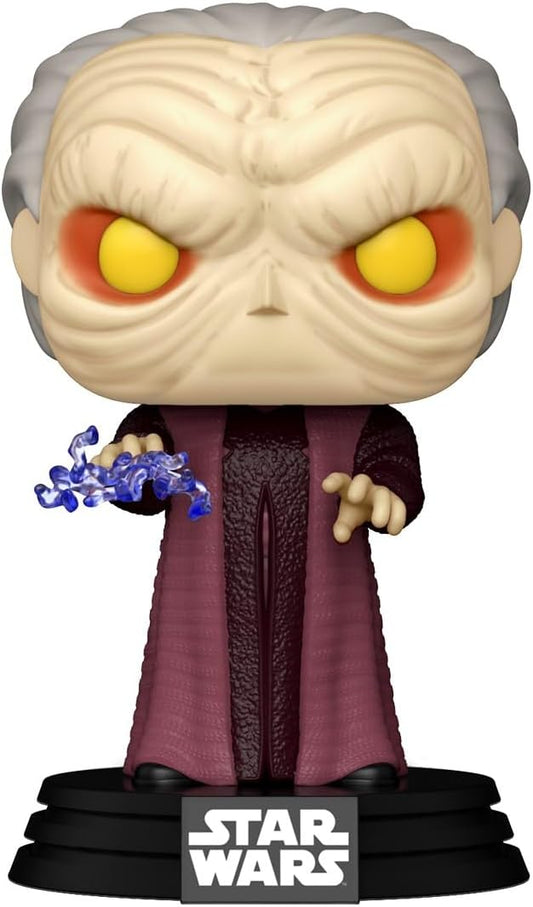 Funko Pop: Star Wars The Dark Side - Emperador Palpatine