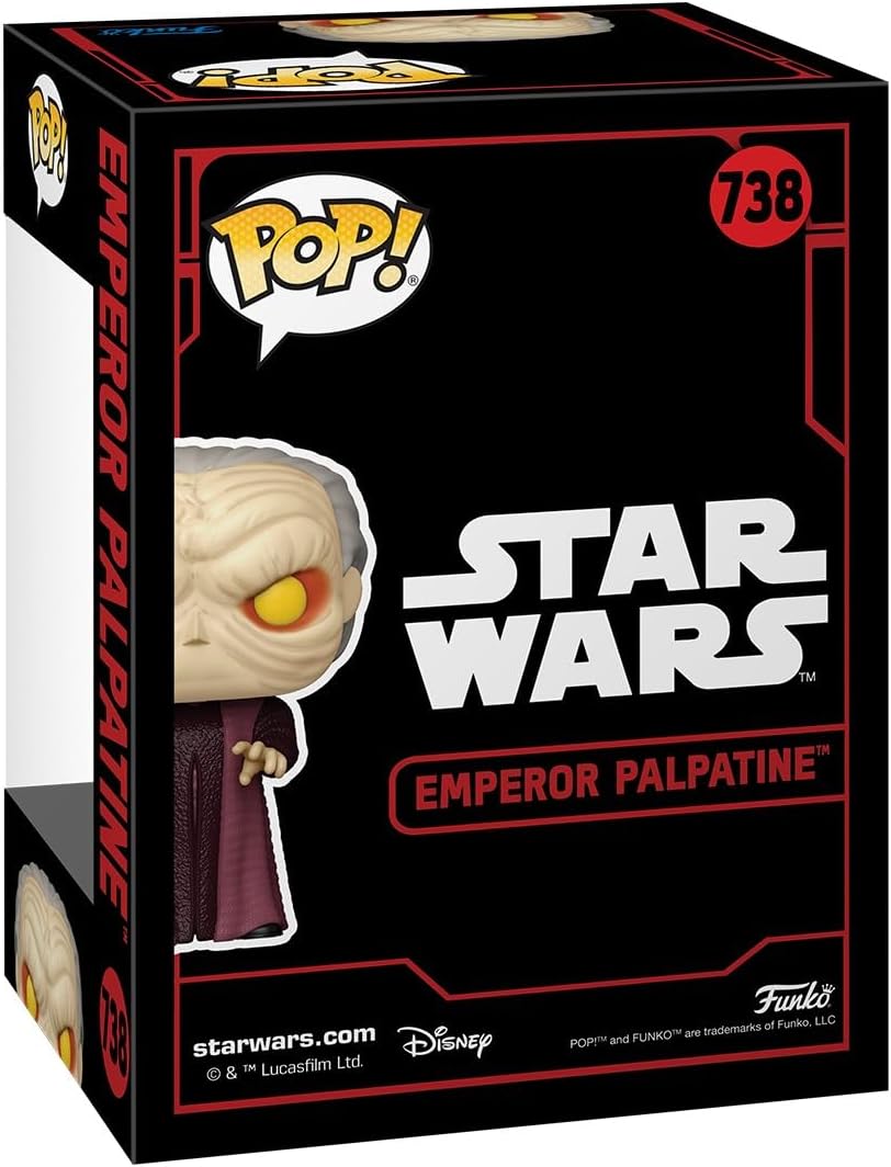 Funko Pop: Star Wars The Dark Side - Emperador Palpatine