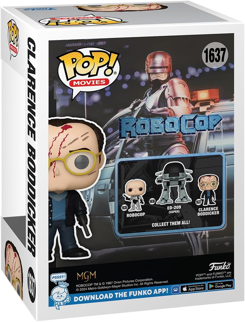 Funko Pop: Robocop - Clarence Boddicker