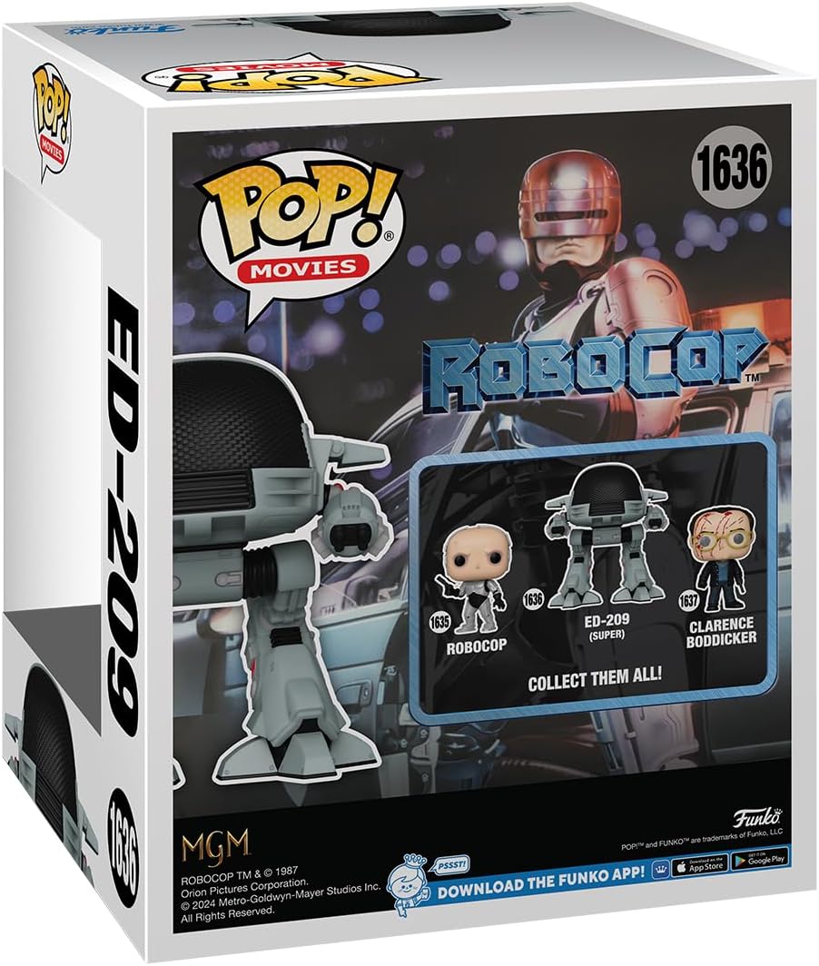 Funko Pop: Robocop - ED 209 6"