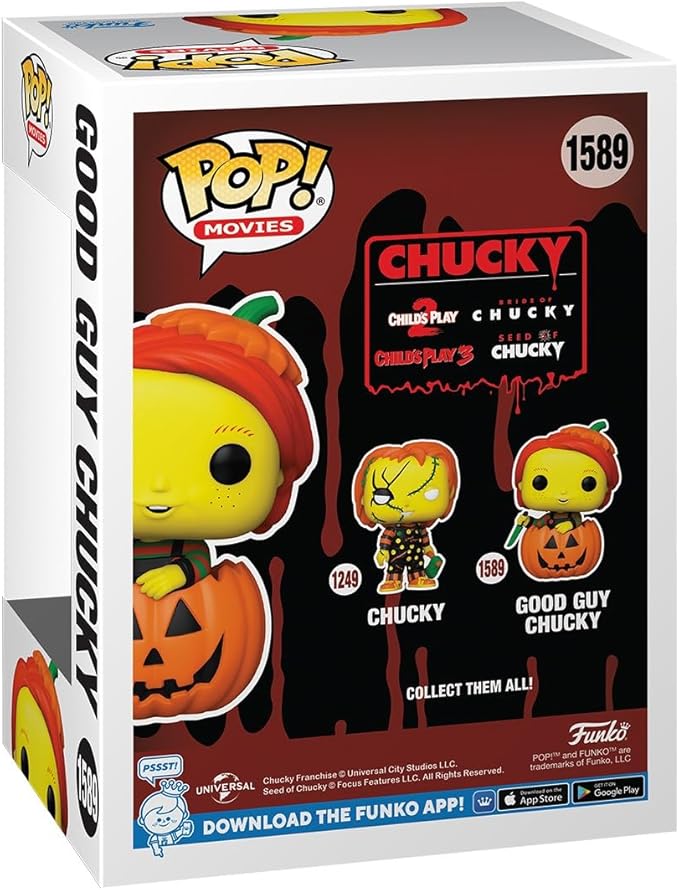 Funko Pop: Halloween - Chucky en Calabaza
