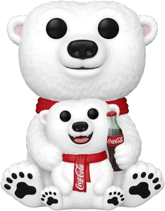 Funko Pop: Coca Cola - Oso Polar y Cachorro