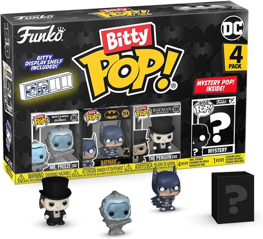 Funko Bitty Pop: DC Batman 85 Aniversario - Mr Freeze 4 Pack