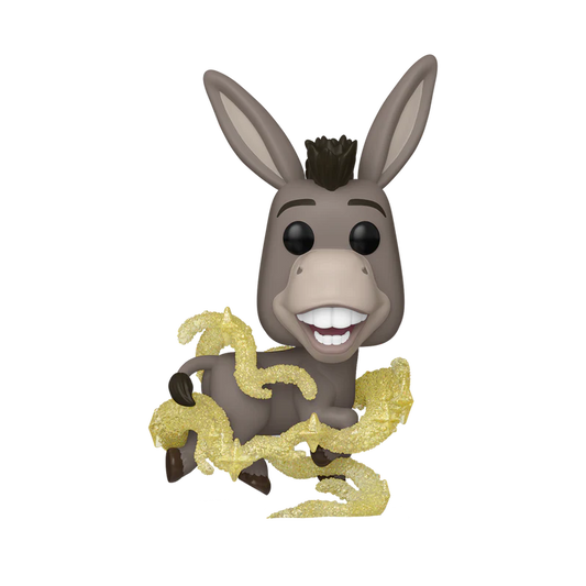 Funko Pop Movies: Shrek DreamWorks 30 Aniversario - Burro Glitter