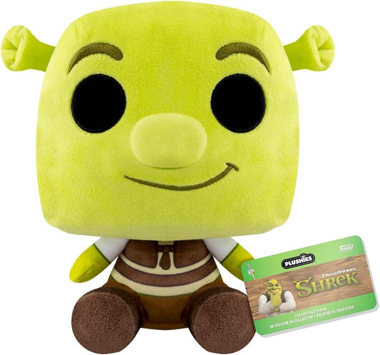 Funko Pop Peluche: Shrek DreamWorks 30 Aniversario - Shrek