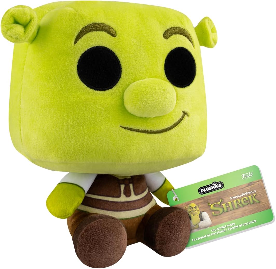 Funko Pop Peluche: Shrek DreamWorks 30 Aniversario - Shrek
