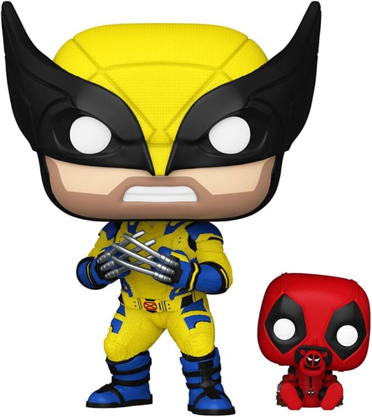 Funko Pop: Deadpool y Wolverine - Wolverine y Babypool