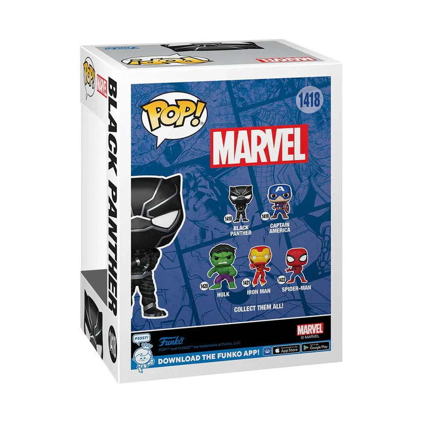 Funko Pop Marvel: Marvel New Classics - Black Panther