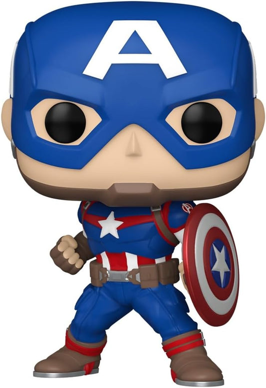 Funko Pop: Marvel New Classics - Capitan America