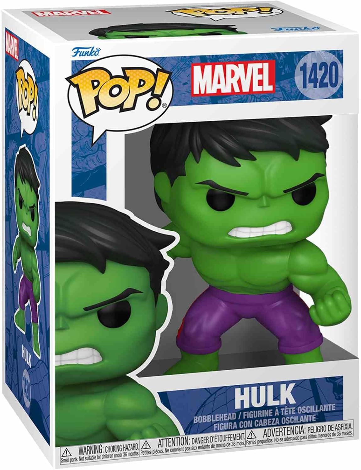 Funko Pop Marvel: Marvel New Classics- Hulk