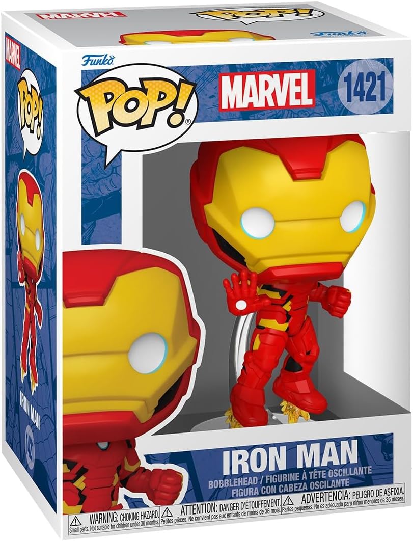 Funko Pop: Marvel New Classics - Iron Man