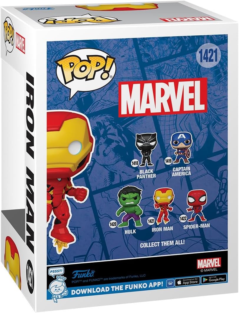 Funko Pop: Marvel New Classics - Iron Man