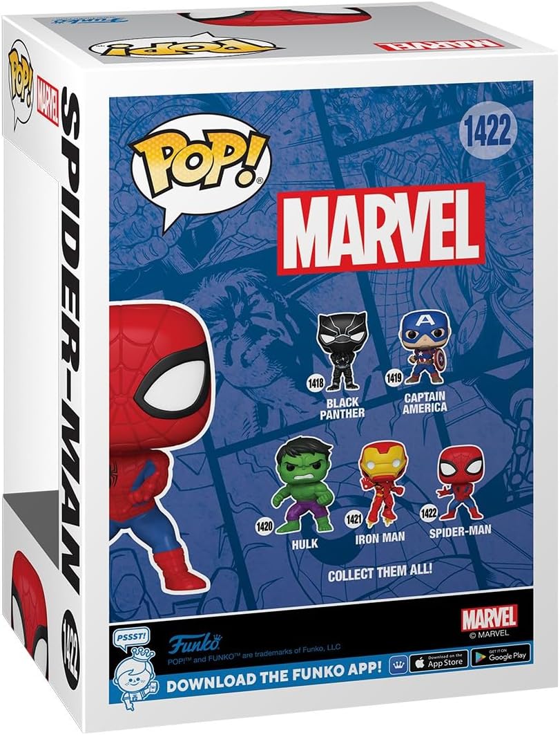 Funko Pop Marvel: Marvel New Classics - Spiderman
