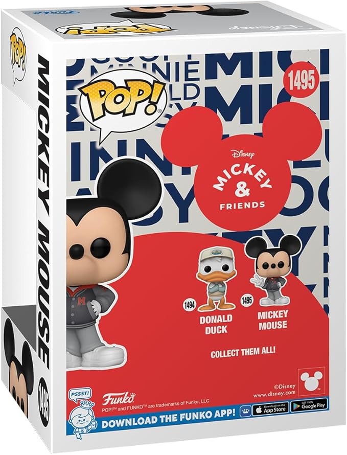 Funko Pop Disney: Mickey Mouse In Real Life