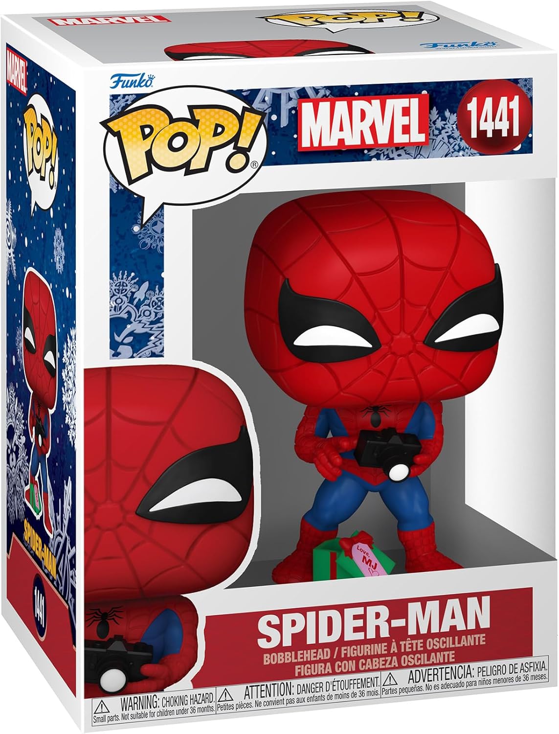 Funko Pop Marvel - Holiday Spiderman