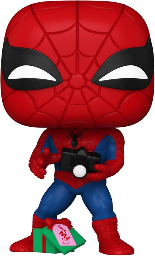Funko Pop Marvel - Holiday Spiderman
