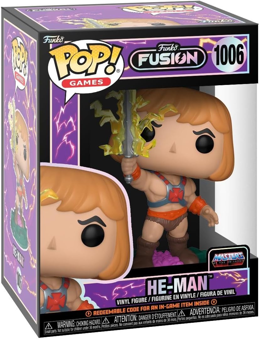 Funko Pop Games: Funko Fusión- He Man
