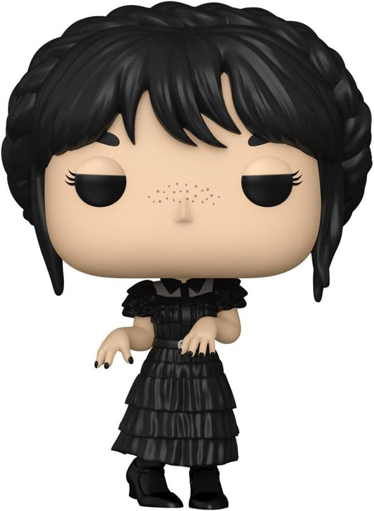Funko Pop TV: Wednesday- Merlina Addams Baile Raven