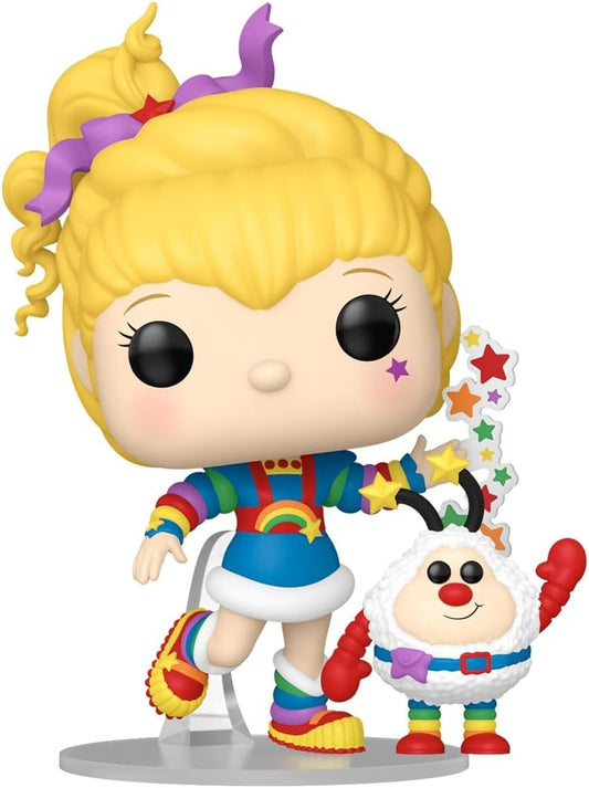 Funko Pop y Buddy: Raimbow Brite- Raimbow write y Twink