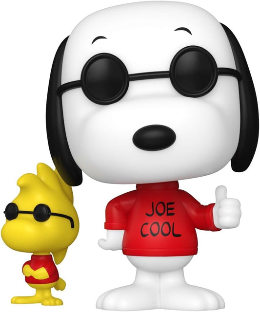 Funko Pop y Buddy: Snoopy - Joe Cool y Woodstock