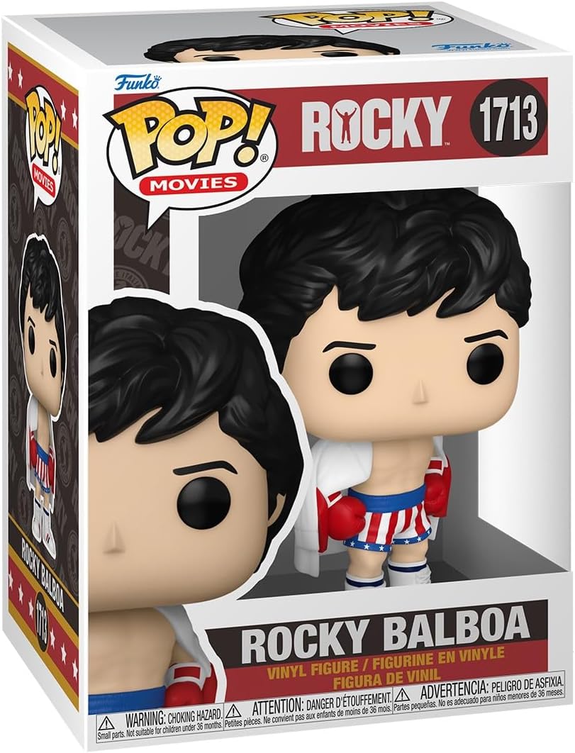 Funko Pop Movies: Rocky Balboa