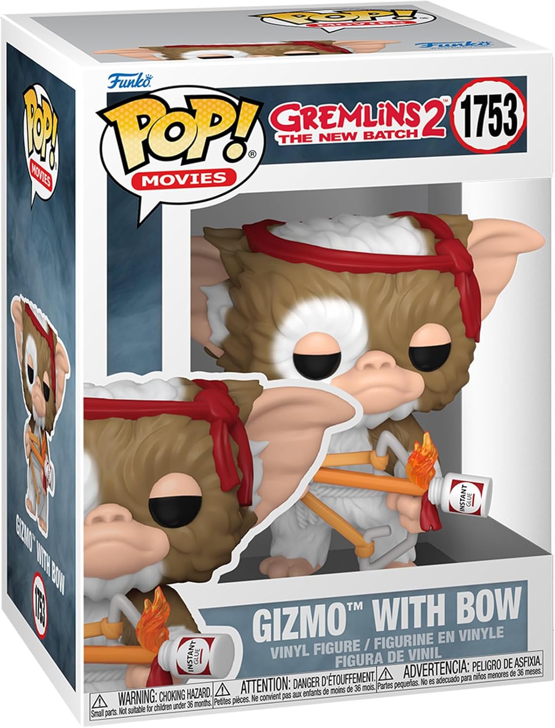 Funko Pop Movies: Gremlins - Gizmo con Arco