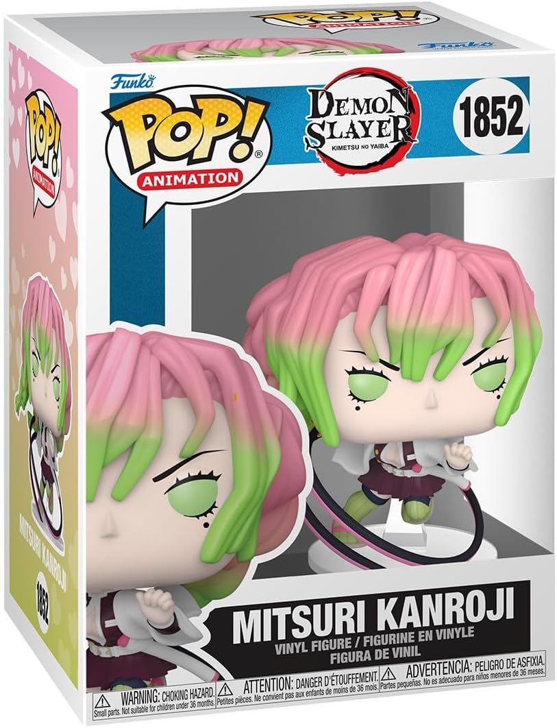 Funko Pop Animation: Demon Slayer- Mitsuri Atacando