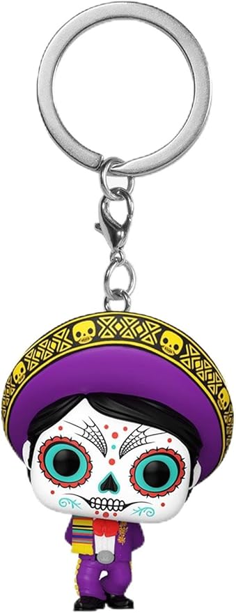 Funko Pop Llavero: DÍa de Muertos - El Catrin